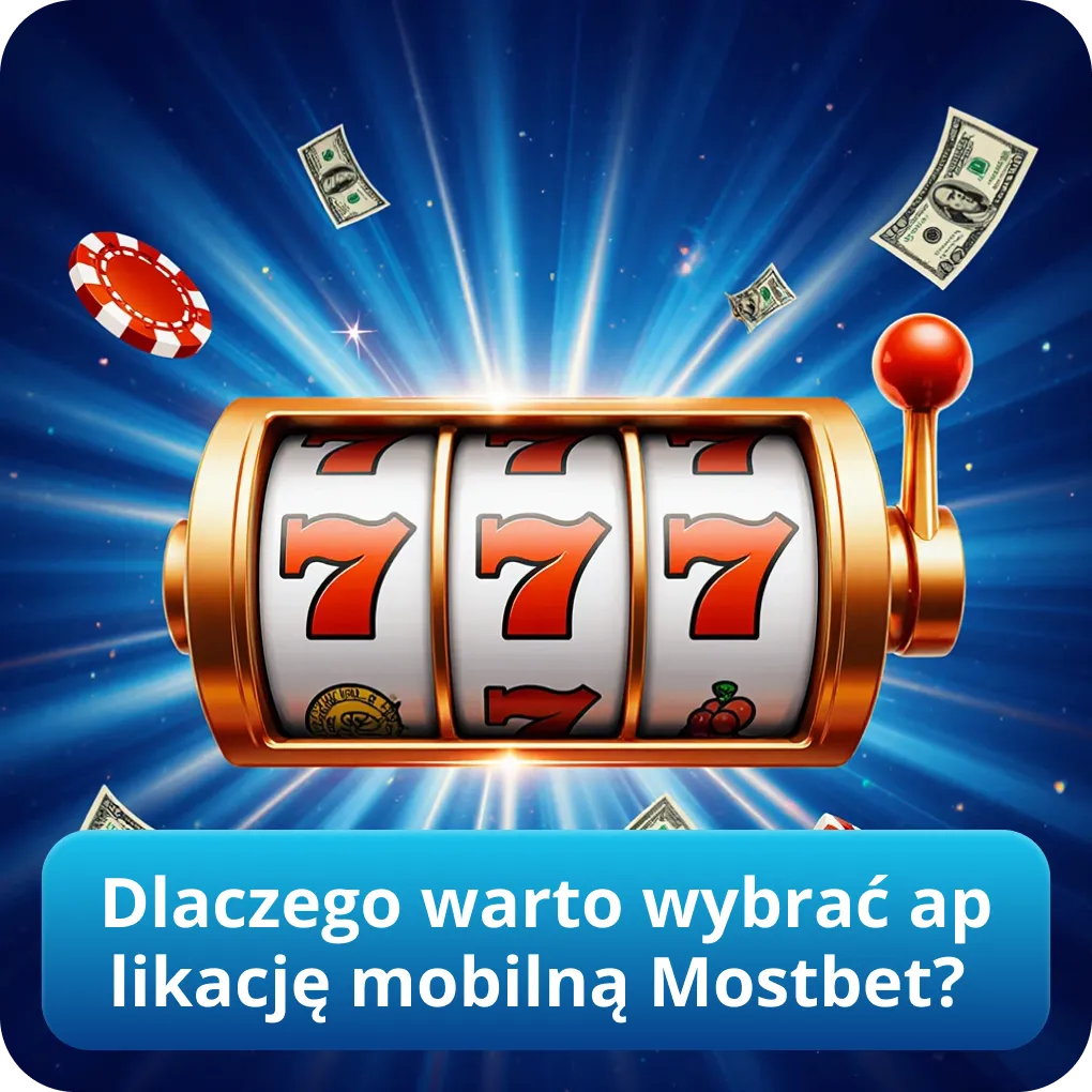 Dlaczego warto wybrać aplikację mobilną Mostbet?
